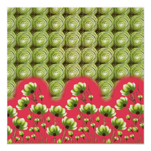 Gendergelijkheid, hoop, simpel, milieu, sociaal perfect poster (Voorkant)