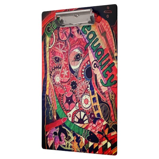 Gendergelijkheid Klembord (Links)