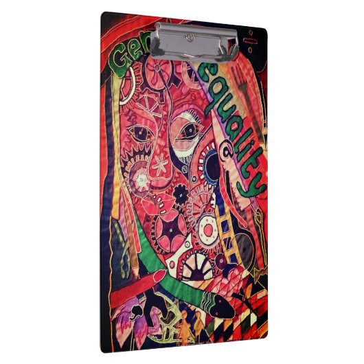 Gendergelijkheid Klembord (Rechts)