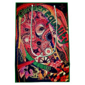 Gendergelijkheid Medium Cadeauzakje (Achterkant)