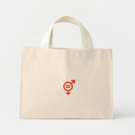 Gendergelijkheid Mini Tote Bag