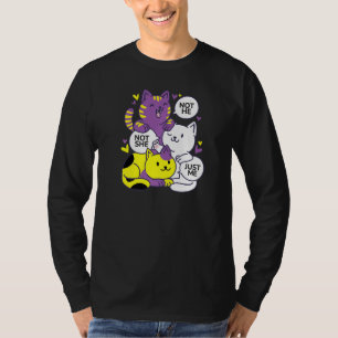Gendergelijkheid niet alleen ik niet binair t-shirt