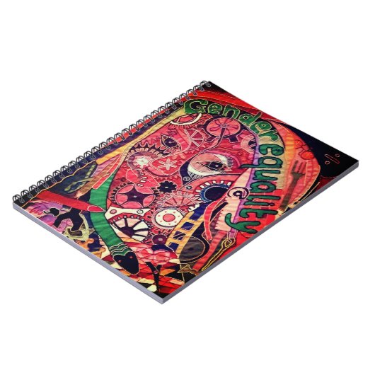 Gendergelijkheid Notitieboek (Linkerzijde)