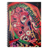 Gendergelijkheid Notitieboek (Voorkant)