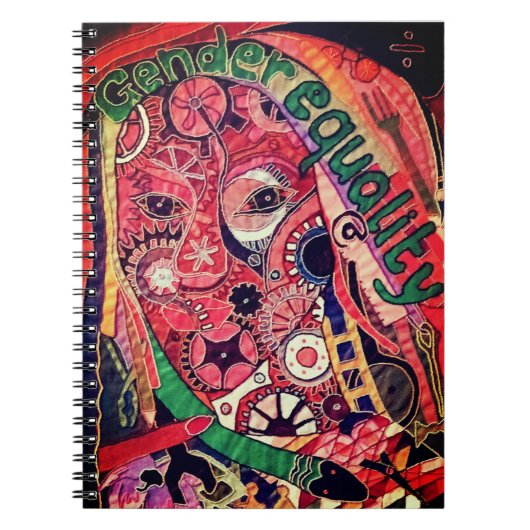 Gendergelijkheid Notitieboek (Voorkant)