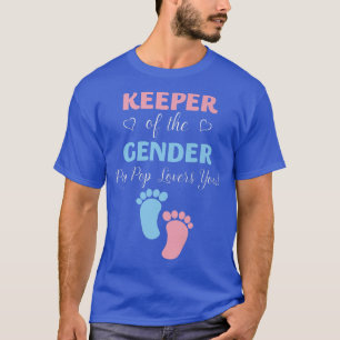 Gendergelijkheid onthullen Houder van de Pop van d T-shirt