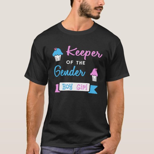 Gendergelijkheid onthult de dirigent van het meisj t-shirt (Voorkant)