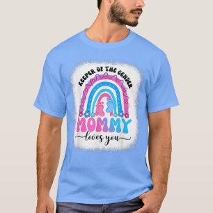 Gendergelijkheid onthult de man van de sekse mama  t-shirt