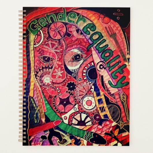 Gendergelijkheid Planner (Voorkant)