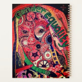 Gendergelijkheid Planner (Achterkant)