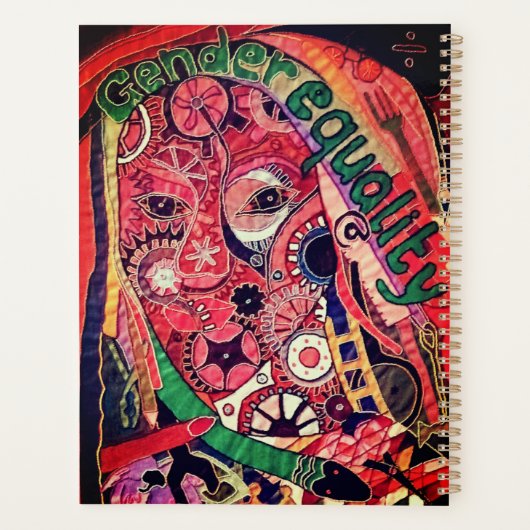 Gendergelijkheid Planner (Achterkant)