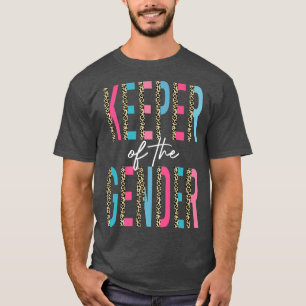 Gendergelijkheid Respect voor de houder van het ge T-shirt
