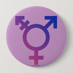 Gendergelijkheid Ronde Button 4,0 Cm