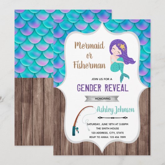 Gendergelijkheid tussen zeelieden en vissers onthu kaart (Voorkant / Achterkant)