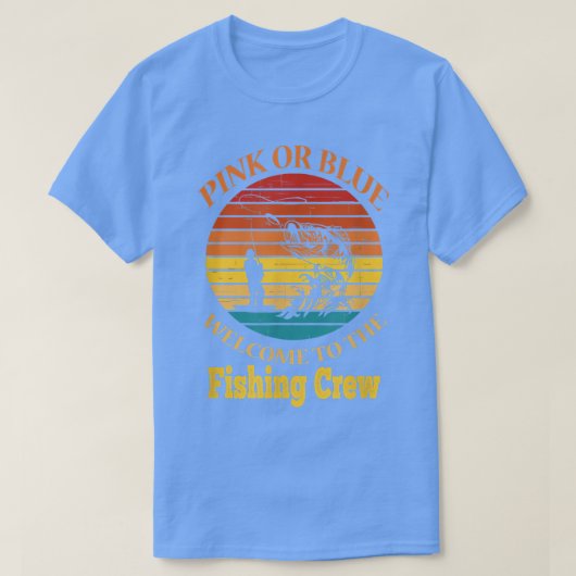 Gendergelijkheid Vist Ontwerp voor vissers T-shirt (Design voorkant)