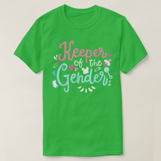 Gendergelijkheid zichtbaar houden t-shirt (Design voorkant)