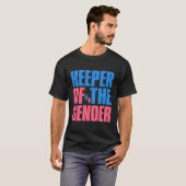 Gendergelijkheid zichtbaar maken t-shirt (Voorkant volledig)