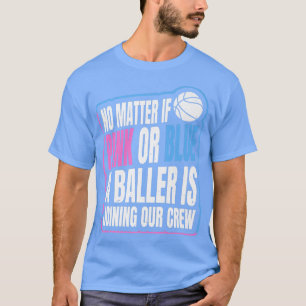 Gendergerelateerd citaat voor een Basketball-spele T-shirt