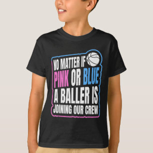 Gendergerelateerd citaat voor een Basketball-spele T-shirt