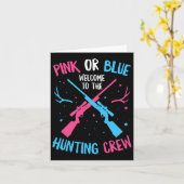 Gendergerelateerd jachtcitaat voor jachtgebied kaart (Gele Bloem)