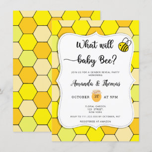 Genderkwesties bij bijen onthullen uitnodiging