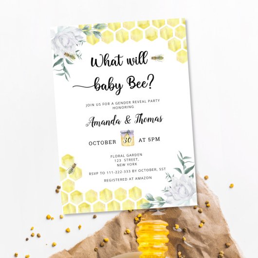 Genderkwesties bij bijen onthullen uitnodiging