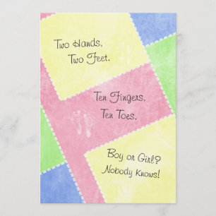 Genderkwesties in het Kute Country Baby onthullen Kaart