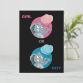 Genderkwesties Kaart (Staand voorkant)