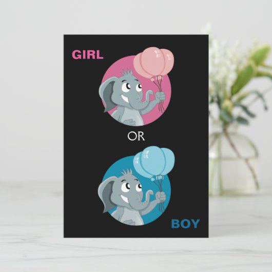 Genderkwesties Kaart (Staand voorkant)