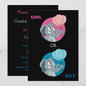 Genderkwesties Kaart (Voorkant / Achterkant)