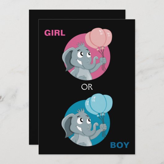 Genderkwesties Kaart (Voorkant / Achterkant)