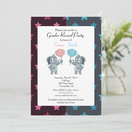 Genderkwesties Kaart (Staand voorkant)