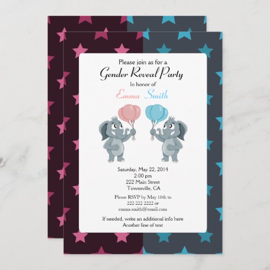 Genderkwesties Kaart (Voorkant / Achterkant)