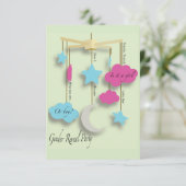 Genderkwesties Kaart (Staand voorkant)