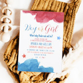 Genderkwesties onthullen Roze en Blauwe Partij Kaart