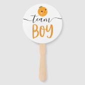 Genderkwesties onthullen stemgedrag Kleine Sinaasa Handwaaier (Voorkant)