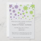 Genderkwesties uitnodiging (Achterkant)