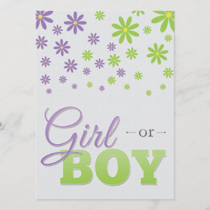 Genderkwesties uitnodiging