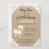 Genderneutraal Baby Baby shower Kaart (Voorkant)