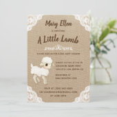 Genderneutraal Baby Baby shower Kaart (Staand voorkant)