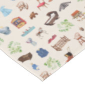 Genderneutraal  Baby kinderspeelgoedpatroon Tafelkleed (Gekanteld)