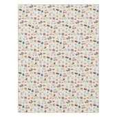Genderneutraal  Baby kinderspeelgoedpatroon Tafelkleed (Voorkant)