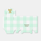 Genderneutraal Baby shower Beer Dank u Bedankdoosjes (Uitgevouwen)