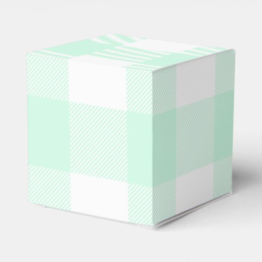 Genderneutraal Baby shower Beer Dank u Bedankdoosjes (Achterkant)