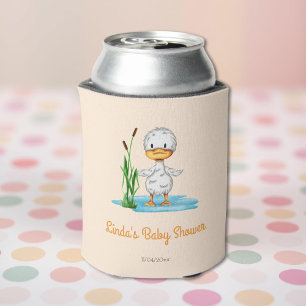 Genderneutraal Baby shower Blikjeskoeler