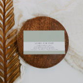 Genderneutraal Baby shower boeken voor Baby Informatiekaartje