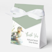 Genderneutraal Baby shower Favoriet Dozen Eend The Bedankdoosjes (Voorkant Zijde)