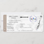 Genderneutraal Baby shower | Geslacht openbaar mak Kaart (Voorkant)