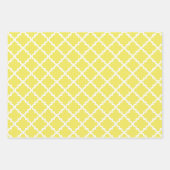 Genderneutraal Baby shower Inpakpapier Vel (Voorkant 3)