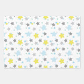 Genderneutraal Baby shower Inpakpapier Vel (Voorkant)